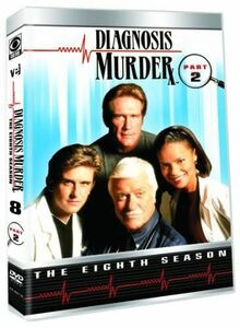 Diagnosis Murder: 8th Season - Part 2 [DVD] [Import](中古品)