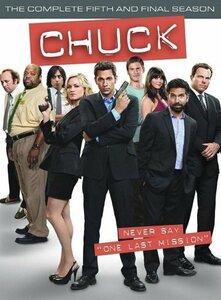 Chuck - Season 5 [DVD] [2012] [STANDARD EDITION] [Import anglais](中古品)