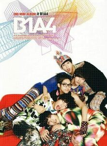 It B1A4-2nd Mini Album [韓国盤](中古品)