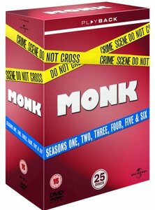 Monk - Seasons 1 - 6 [25dvd] [Import anglais](中古品)