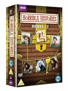 Horrible Histories - Series 1-3 Box Set [Import anglais](中古品)