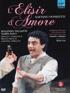 Donizetti: L'Elisir D'Amore [DVD] [Import](中古品)