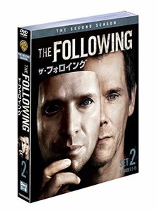 ザ・フォロイング 2ndシーズン 後半セット (9~15話・4枚組) [DVD](中古品)
