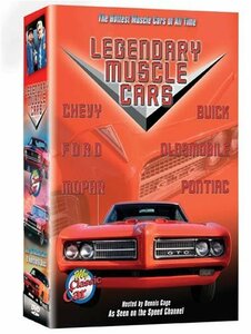 Legendary Muscle Cars [DVD](中古品)