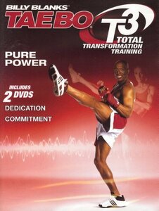 Billy Blanks TAEBO T3 - Dedication and Commitment DVD(中古品)