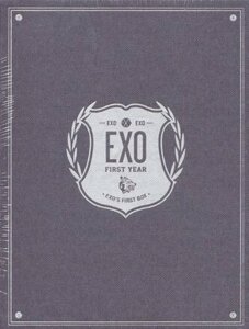 EXO - EXO's First Box (DVD) (4-Disc) (韓国版)(中古品)