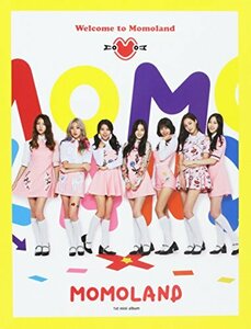 1stミニアルバム - Welcome to Momoland (韓国盤)(中古品)