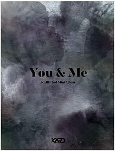 KARD 2ndミニアルバム - YOU&ME(中古品)