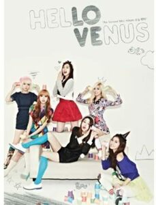 Hello Venus 2nd Mini Album - 今日は何する?韓国盤)(中古品)