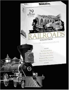 Ultimate Railroads Gift Set [DVD](中古品)