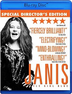 Janis: Little Girl Blue - Special Director's Ed [Blu-ray] [Import](中古品)