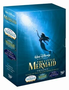 Little Mermaid Trilogy [Region 2](中古品)