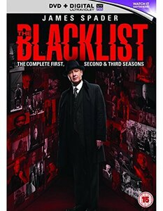 The Blacklist - Season 1-3 [DVD] [Import](中古品)