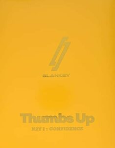 BLANK2Y 1st ミニアルバム - K2Y I : CONFIDENCE [Thumbs Up] (ランダムバ (中古品)