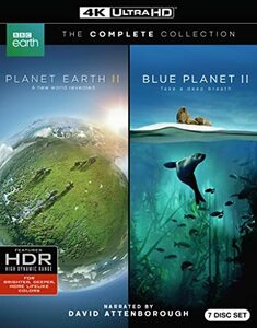 Planet Earth II / Blue Planet II [Blu-ray](中古品)