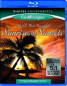 Living Landscapes: Sunrise & Sunsets [Blu-ray](中古品)