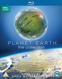 PLANET EARTH 1&2 -プラネットアース1&2- コレクション ブルーレイ BOX ( 8(中古品)