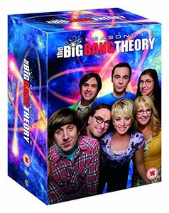 The Big Bang Theory Season 1-8 [DVD] [Import](中古品)