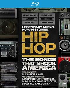 Hip Hop: The Songs That Shook America [Blu-ray](中古品)