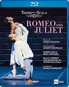 Romeo & Juliet(Prokofiev): Bolle Copeland Sutera Zeni Scala Ballet(中古品)