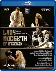 Shostakovich: Lady Macbeth of Mtsensk [Blu-ray] [Import](中古品)