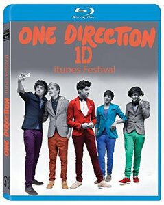 One Direction iTunes Festival - DTS HD Master Audio - Region Free Blu-(中古品)