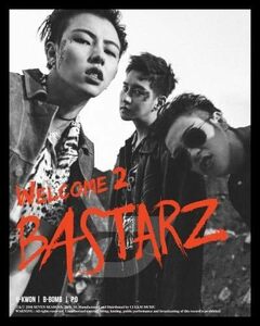 2ndミニアルバム - Welcome 2 Bastarz (韓国盤)(中古品)