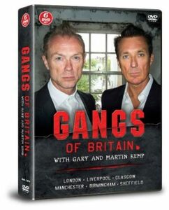 Gangs of Britain With Gary & M [DVD](中古品)