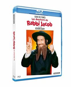 Les Aventures de Rabbi Jacob [Blu-Ray](中古品)