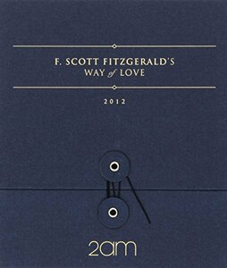 2AM - F.Scott Fitzgerald's Way Of Love (韓国盤)(中古品)