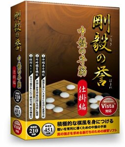 剛毅の誉 中盤の手筋 仕掛編(中古品)