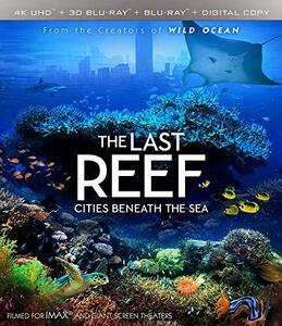 Imax: the Last Reef: Cities Beneath the Sea [Blu-ray](中古品)