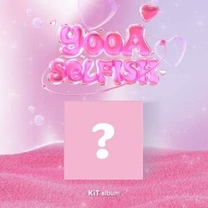 [ KiT ALBUM ] YooA - 2nd MINI ALBUM [ SELFISH ] 韓国盤(中古品)