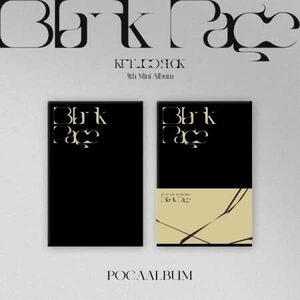 KIM WOOSEOK - 4th Mini Album [ Blank Page ] (Poca Album) 韓国盤 *CDで (中古品)