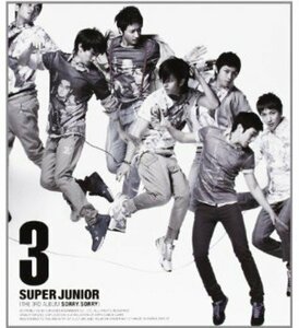 Super Junior 3集 - Sorry, Sorry (バージョン C)(韓国盤)(中古品)