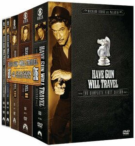 Have Gun Will Travel: Four Season Pack [DVD](中古品)