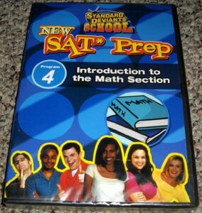 Sat Prep Module 4: Introduction to Math Section [DVD](中古品)