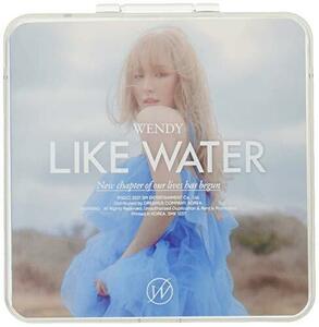 Red Velvet Wendy 1stミニアルバム - Like Water (ケース Ver. )(中古品)