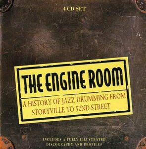 Engine Room: History of Jazz Drumming(中古品)