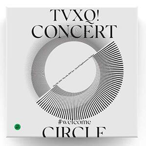 TVXQ! CONCERT DVD [CIRCLE- #welcome](2DVD + Photobook)(中古品)