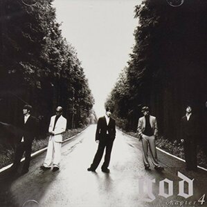 g.o.d 4集(韓国盤)(中古品)