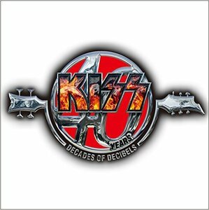 ベスト・オブ・KISS 40～限定盤（初回限定盤）（ＤＶＤ付）(中古品)