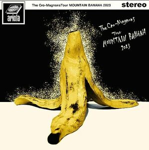 ザ・クロマニヨンズ ツアー MOUNTAIN BANANA 2023 (通常盤) (CD) (特典なし(中古品)