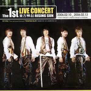 東方神起 - 1st Live Concert Album : Rising Sun(韓国盤)(中古品)