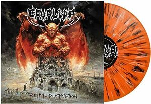 Bestial Devastation (Orange Black & White Splatter Vinyl)(中古品)