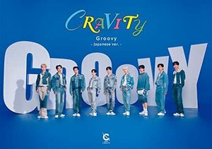 Groovy -Japanese ver.-[初回限定盤][CD+DVD](中古品)