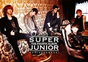 Super Junior 4集 - ミイナ [BONAMANA] (タイプA)(韓国盤)(中古品)