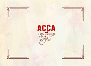 朗読音楽劇「ACCA13区監察課 Regards,」DVD(中古品)