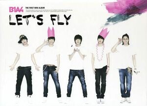 1st Mini Albuｍ - Let's Fly（韓国盤）(中古品)