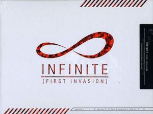 Infinite 1st Mini Album - First Invasion(韓国盤)(中古品)